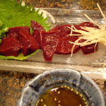 Sumiyaki Hichirin Tei - レバ刺し
