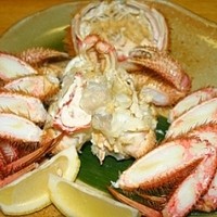 海鮮家 はこだて 本店 - 活きケガニ（ボイル）
