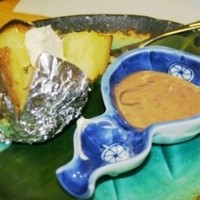 海鮮家 はこだて 本店 - じゃがバターはこだて風