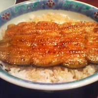 五代目 野田岩 麻布飯倉本店 - これは鰻丼（竹：2,100円）