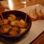 ２５００円のコース（塩エビのなんとか）