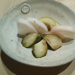 鳥しき - 糠漬け