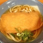 阪急そば - きつねうどん