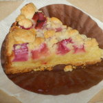 コレット - ルバーブのタルト　３２０円