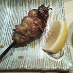 鳥しき - 首のかわ