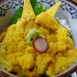 志のや - 志津川のウニが８０ｇ！