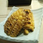 鳥しき - トウモロコシ
      