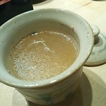 鳥しき - スープ
