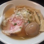 味玉塩らーめん