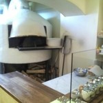 h Pizzeria Romana Gianicolo - 石窯です。