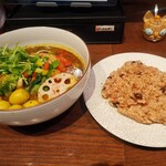 薬膳スープカレー・シャナイア - 