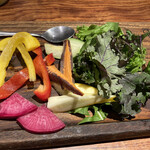 調布ワインバルBiBBER - バーニャカウダ