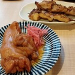 モツの朝立ち - 