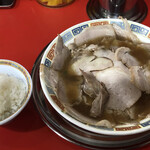 Mokkosu - チャーシューメンとご飯