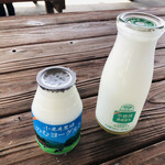 Koiwai Famu Kicchin - 飲むヨーグルトと牛乳