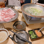 Mangarittsa Buta Shabu Shabu Tadakiti - 