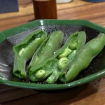 シウマイ堂 正屋 - 蒸しそら豆