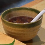 葵 - 白子の味噌汁