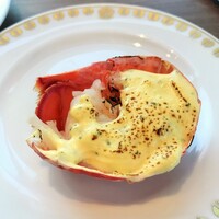 スカイラウンジ トップ オブ ヒロシマ - オマール海老のソテー