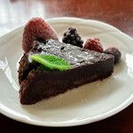 Cafe かぴうさ - チョコレートケーキ