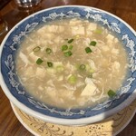 中国郷土料理 錦里 - 海鮮のとろみスープ！