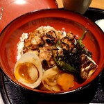 野乃鳥 日本橋 - 焼き鳥丼