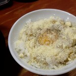 頑固麺 - 伏見ラーメンラリー特典 カルボ丼