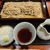 手打ち蕎麦切り 新川 - せいろ。