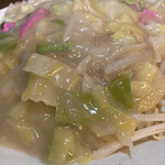 長崎ちゃんぽん 幸楽 - 昔の美味しい時の「パールちゃん」っぽい！