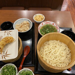 丸亀製麺 - 今回の注文品