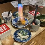 ろばた焼き 絶好調てっぺん 新宿店 - 