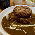 手作りハンバーグの店　くれよん - ハンバーグ自体も美味しい。