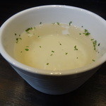 ヤキソバ伊達 - スープ