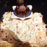 トゥールダルジャン - バースデープレートならぬワゴン！