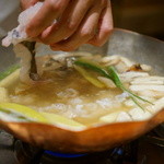 くろぎ - 鱧すき