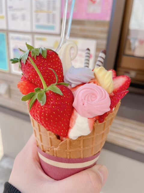 スイーツアンドコーヒー チョコス（sweets & coffee CHOCO'S） - 酒田（ソフトクリーム）の写真