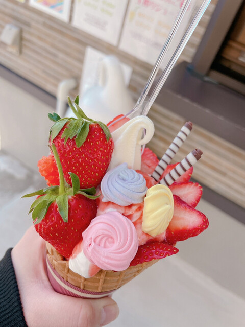 スイーツアンドコーヒー チョコス（sweets & coffee CHOCO'S） - 酒田（ソフトクリーム）の写真