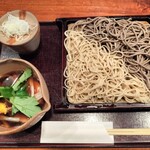 Teuchi Soba Gyoutoku Jian - 鴨せいろ＋田舎