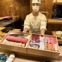 鮨よしかわ 麻布十番 -  鮨よしかわ 麻布十番 -