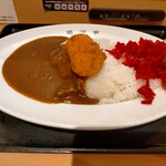 Osaka Curry Gingatei - かにクリームカレー王道1040円