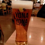 YONA YONA BEER WORKS - よなよなエール880円