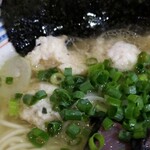 塩そば専門店 桑ばら - 燻製焼きカツオの塩そばと藁焼き塩カツオ丼の定食