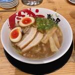 Ramen Makotoya - 煮玉子鶏じゃん