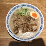 ラーメンゆれる - ぶた白湯ラーメン パイカ増し