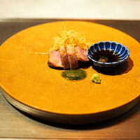 Cuisine SHINGO 日本橋 - 黒毛和牛　ともさんかく