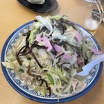 名代 井手ちゃんぽん 熊本近見店 - 