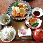 Fukura - ジャンボチキン定食 880円