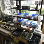 おにぎりや - 店内