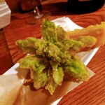 立飲・ビストロシン サンテ - ごりっぱ！ふきのとう