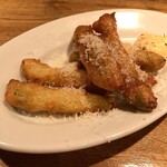 ジュウバー - アスパラのフリット